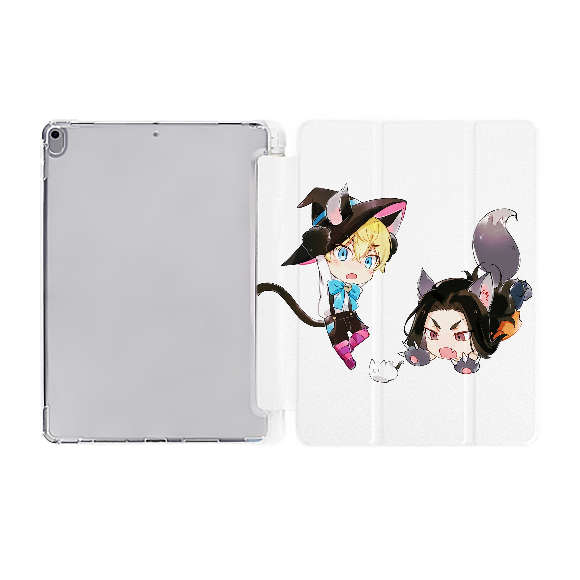 （画像用） 東京リベンジャーズ Tokyo Revengers IPad ケース ペン収納付き 三つ折りスタンド PUレザー×シリコン 対応機種9.5/10.5/10.9インチ